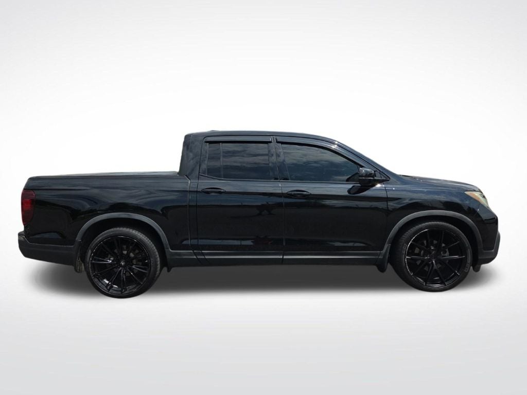 2017 Honda Ridgeline Black Edition