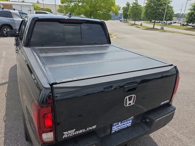 2017 Honda Ridgeline Black Edition