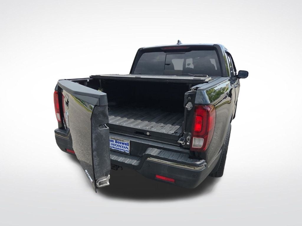 2017 Honda Ridgeline Black Edition