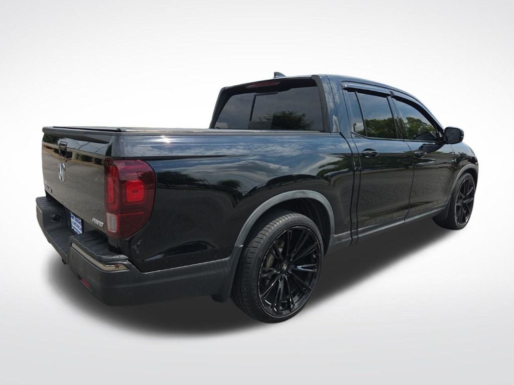 2017 Honda Ridgeline Black Edition