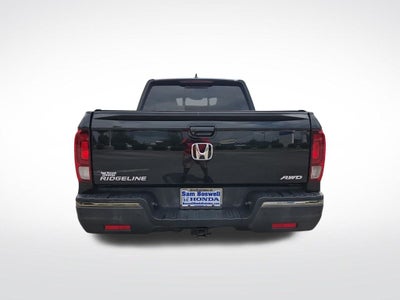 2017 Honda Ridgeline Black Edition