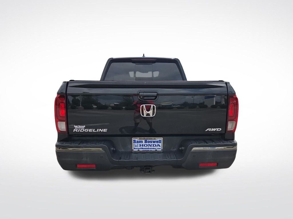 2017 Honda Ridgeline Black Edition