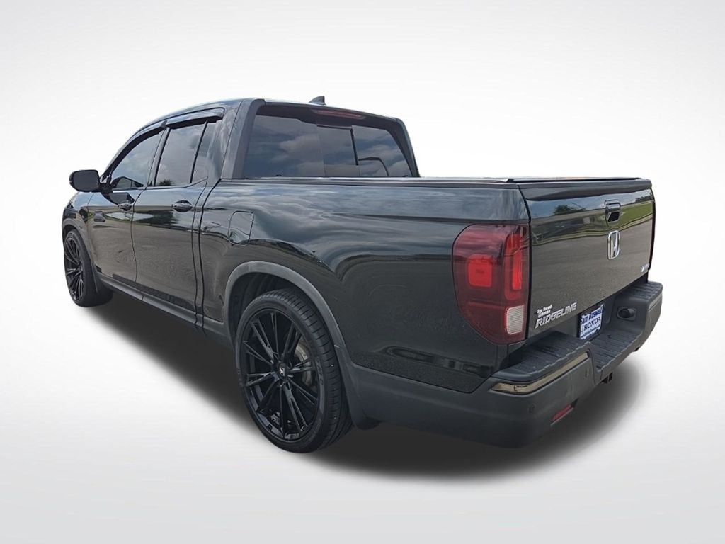 2017 Honda Ridgeline Black Edition