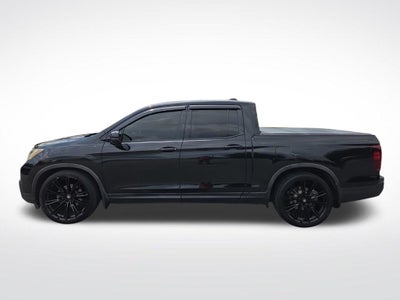 2017 Honda Ridgeline Black Edition