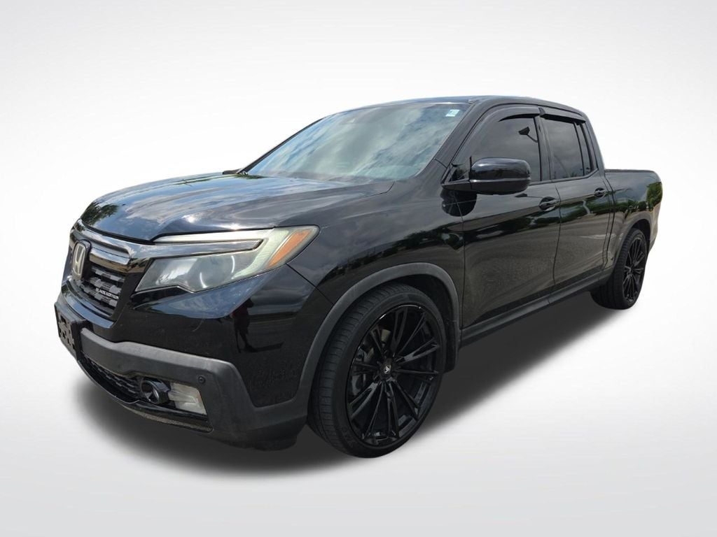 2017 Honda Ridgeline Black Edition