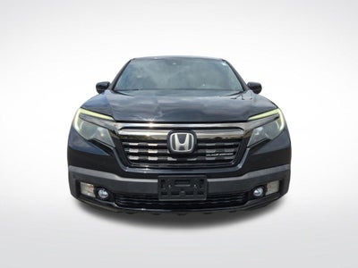 2017 Honda Ridgeline Black Edition
