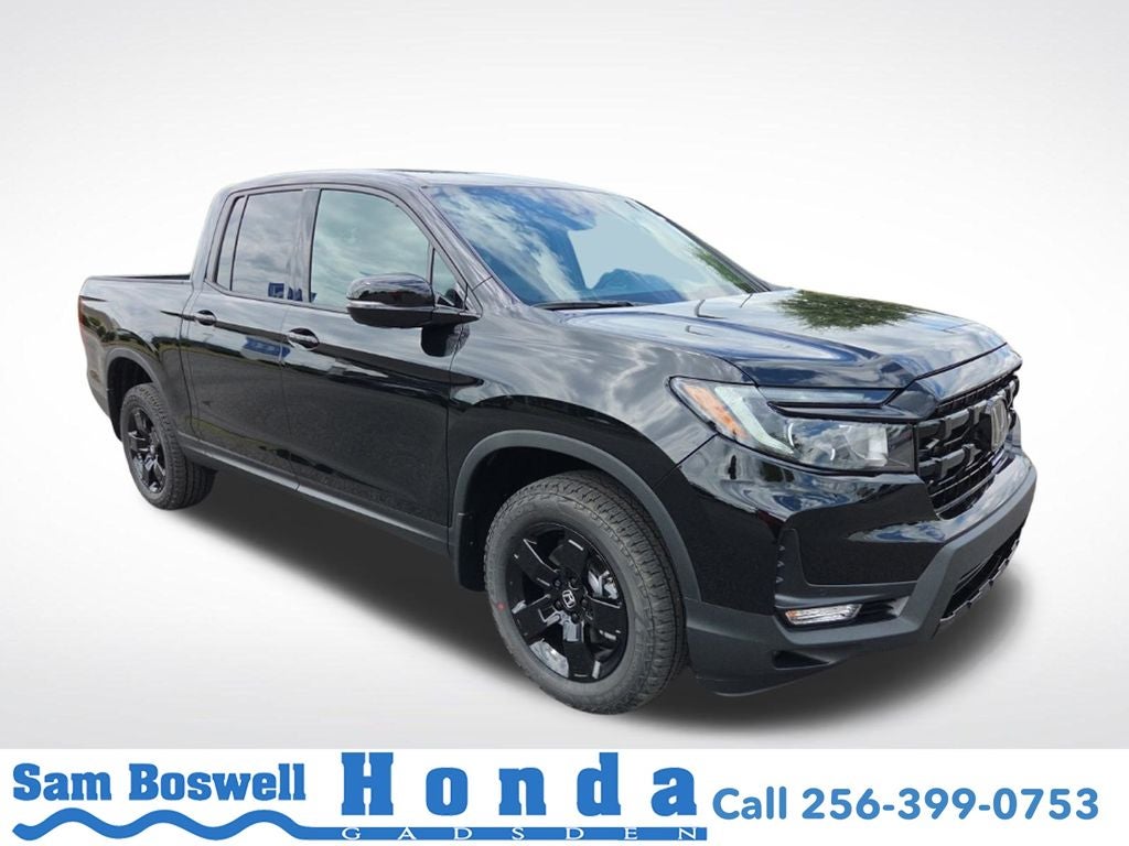 2026 Honda Ridgeline Black Edition
