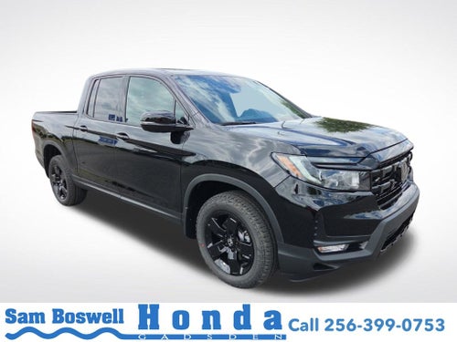 2026 Honda Ridgeline Black Edition