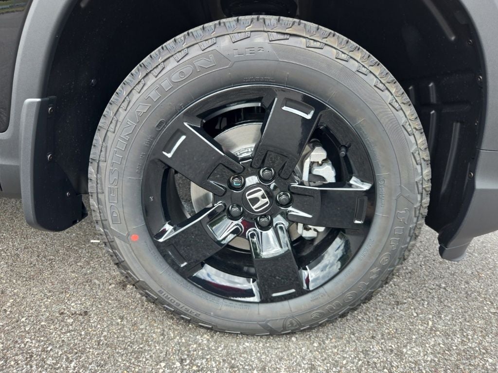 2026 Honda Ridgeline Black Edition
