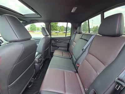 2026 Honda Ridgeline Black Edition