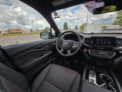 2026 Honda Ridgeline Black Edition
