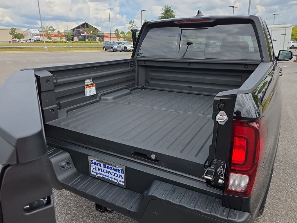 2026 Honda Ridgeline Black Edition