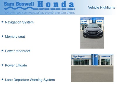 2016 Honda CR-V Touring