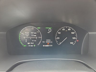 2026 Honda CR-V Hybrid Sport