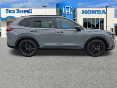 2026 Honda CR-V Hybrid Sport