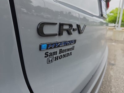 2026 Honda CR-V Hybrid Sport
