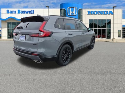 2026 Honda CR-V Hybrid Sport