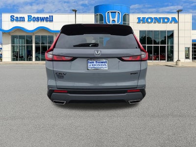 2026 Honda CR-V Hybrid Sport