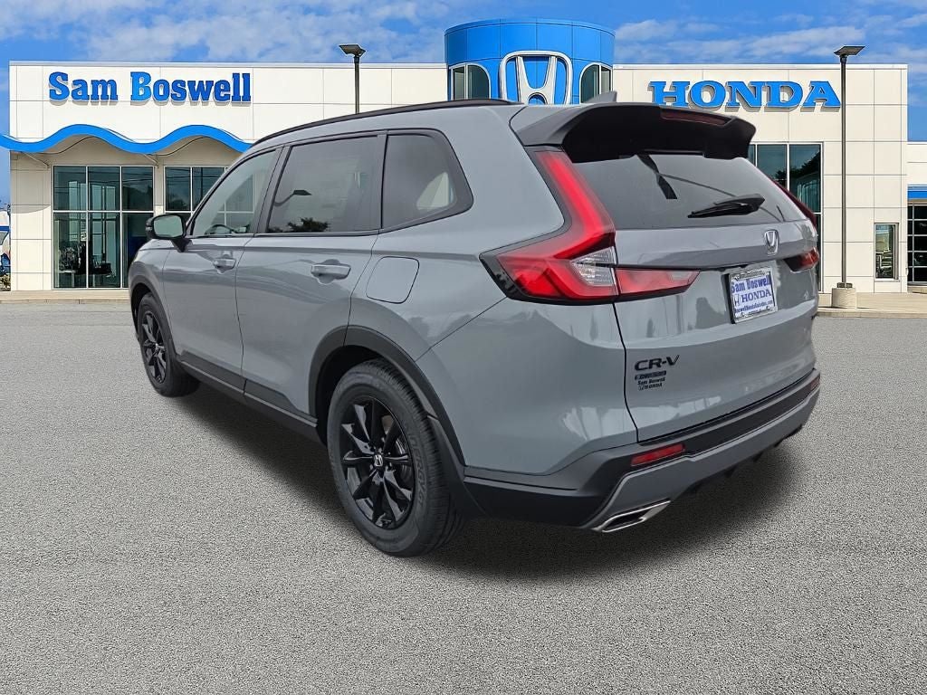 2026 Honda CR-V Hybrid Sport