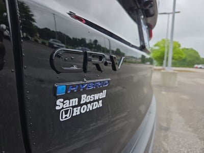 2026 Honda CR-V Hybrid Sport-L