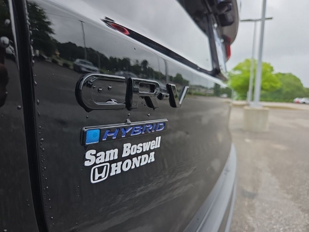 2026 Honda CR-V Hybrid Sport-L