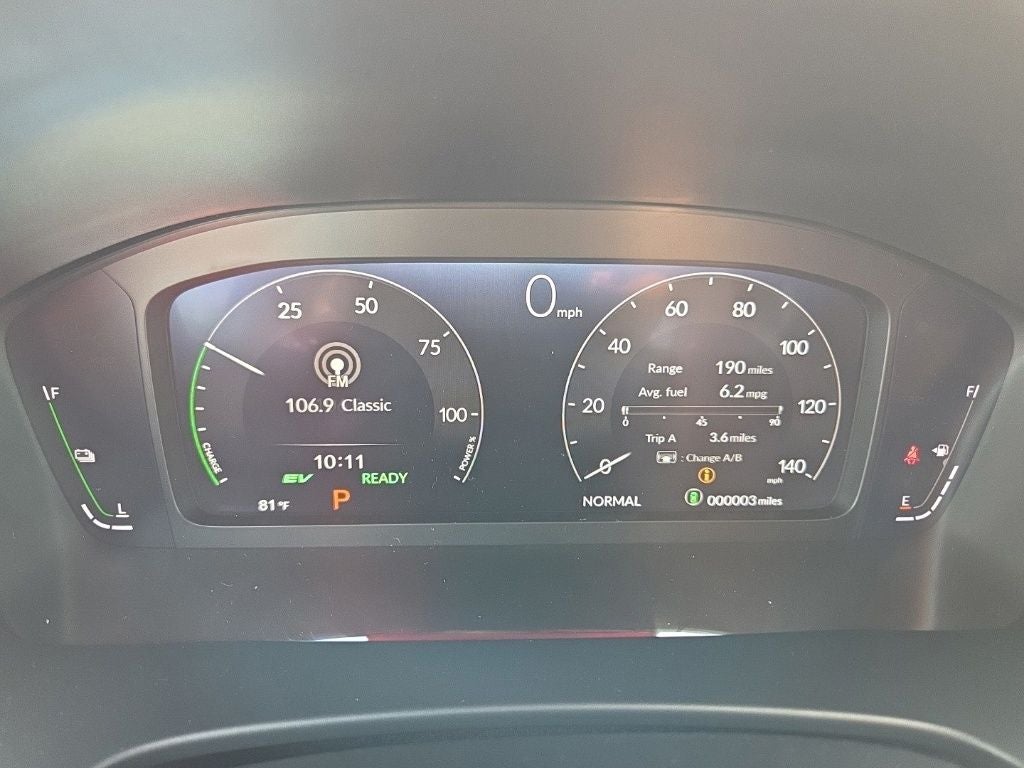2026 Honda CR-V Hybrid Sport-L