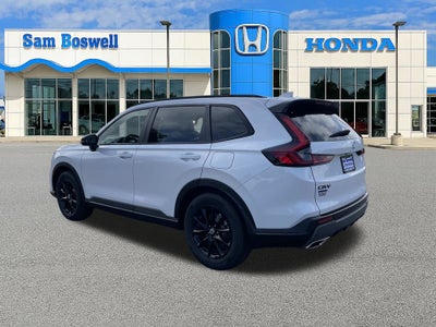 2026 Honda CR-V Hybrid Sport-L