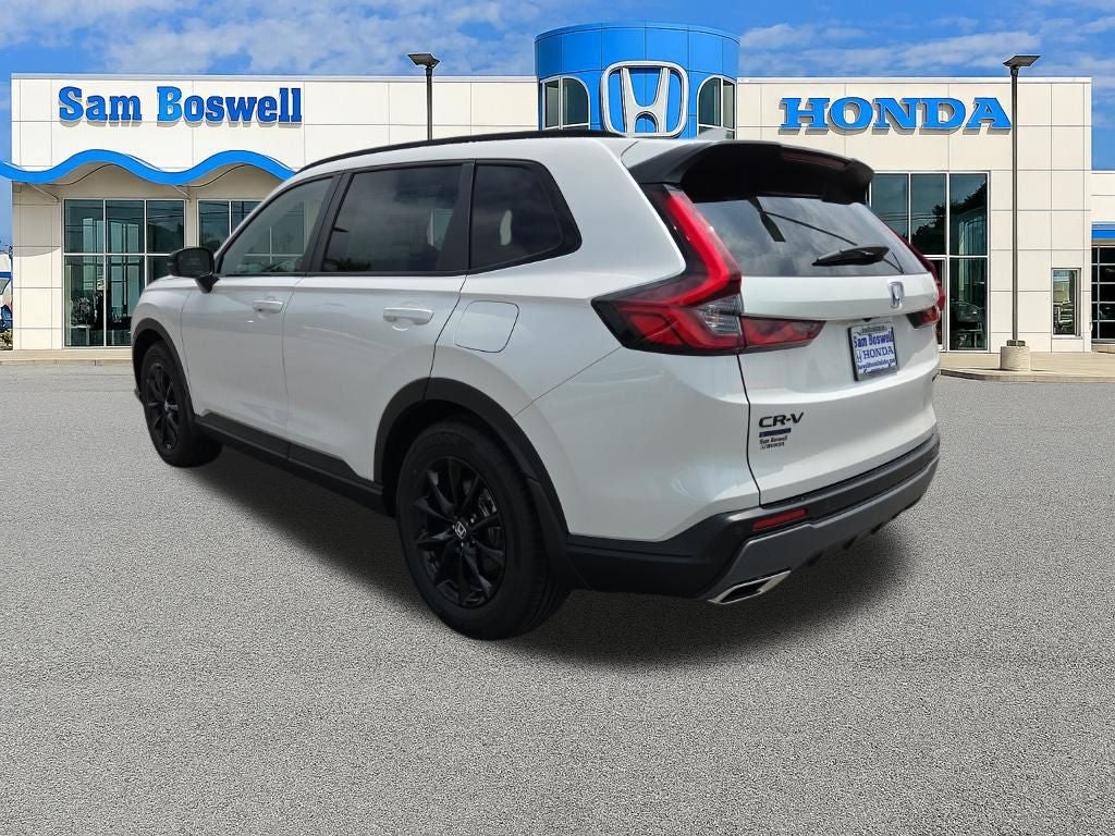 2026 Honda CR-V Hybrid Sport-L