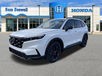 2026 Honda CR-V Hybrid Sport-L