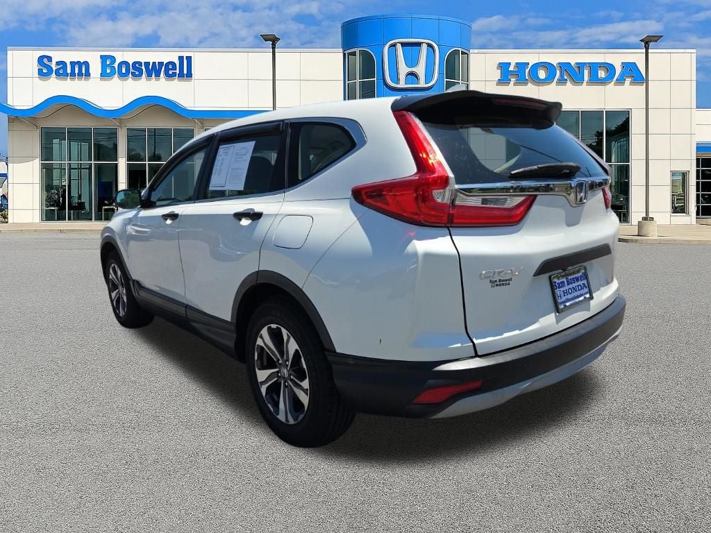 2017 Honda CR-V LX