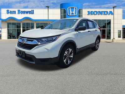 2017 Honda CR-V LX