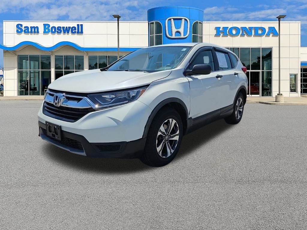 2017 Honda CR-V LX