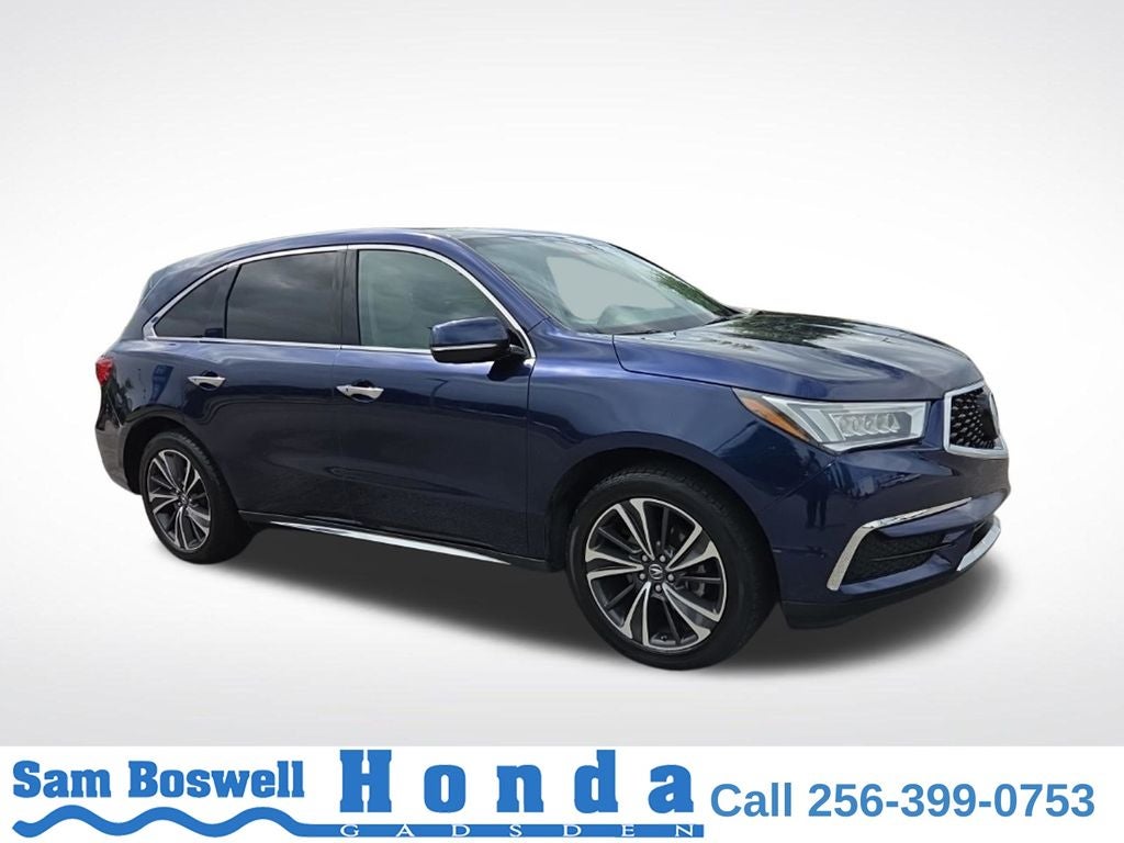 2020 Acura MDX Technology