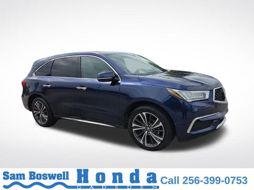 2020 Acura MDX Technology