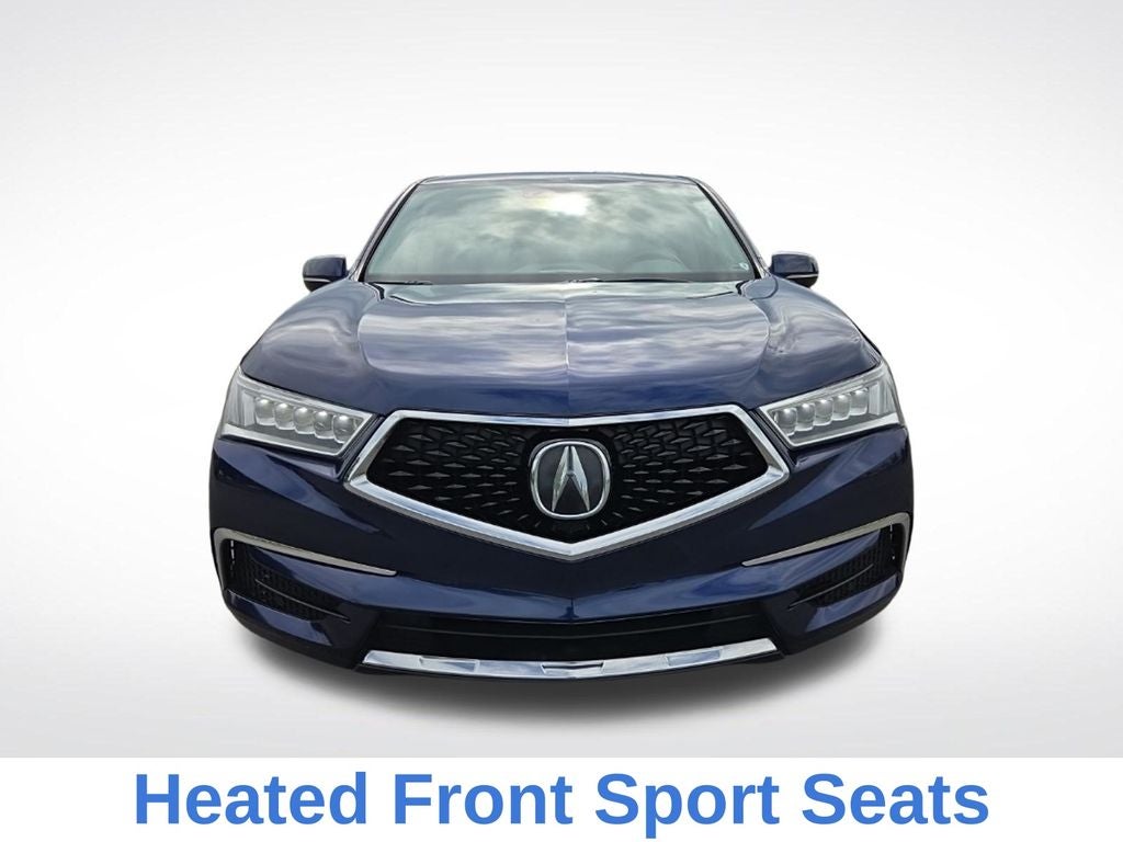 2020 Acura MDX Technology