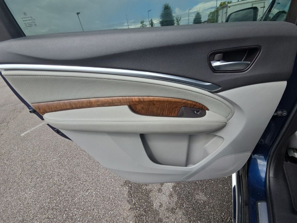 2020 Acura MDX Technology