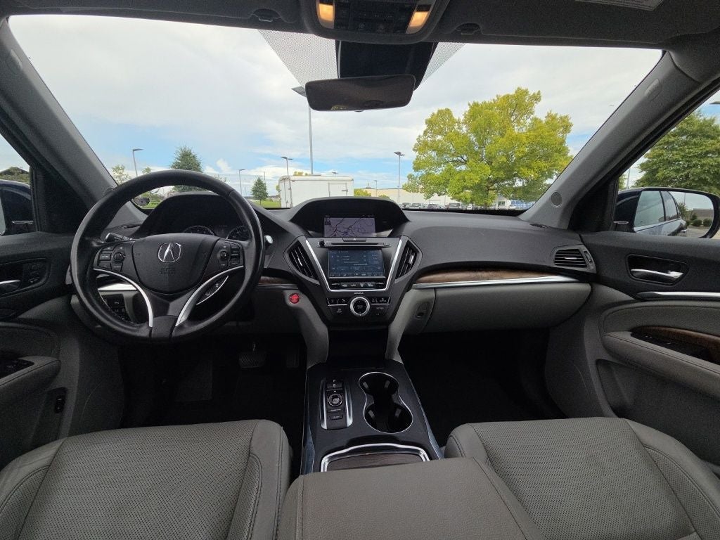 2020 Acura MDX Technology