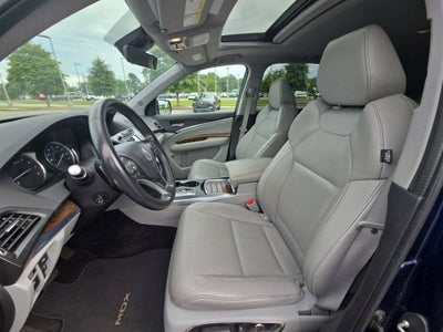 2020 Acura MDX Technology