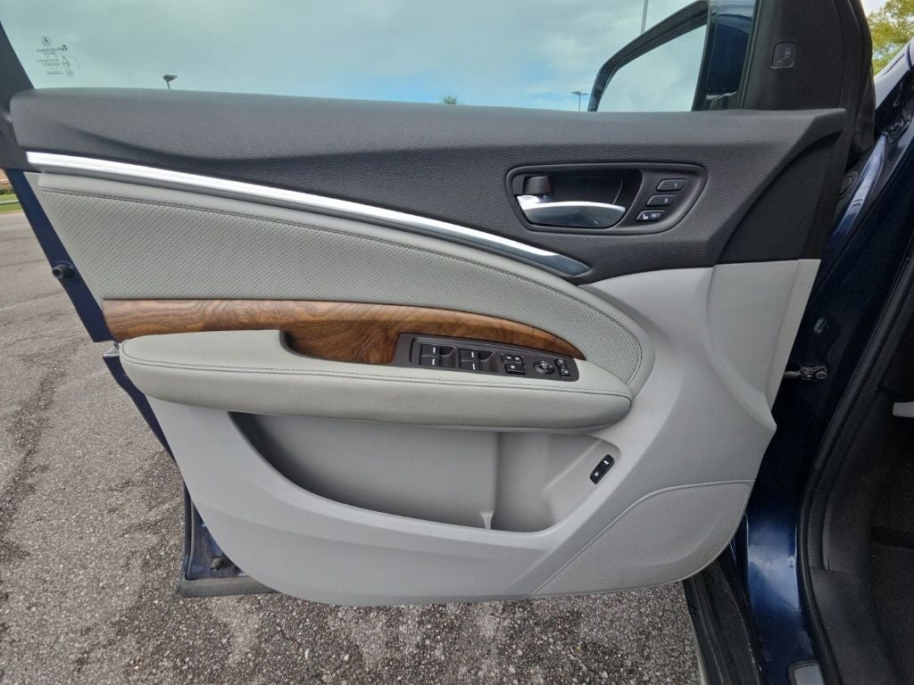 2020 Acura MDX Technology