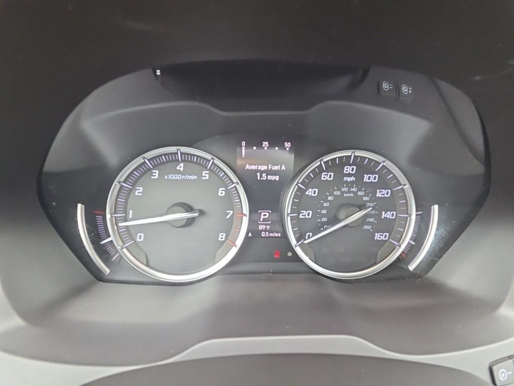2020 Acura MDX Technology