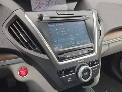 2020 Acura MDX Technology