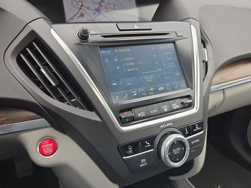 2020 Acura MDX Technology
