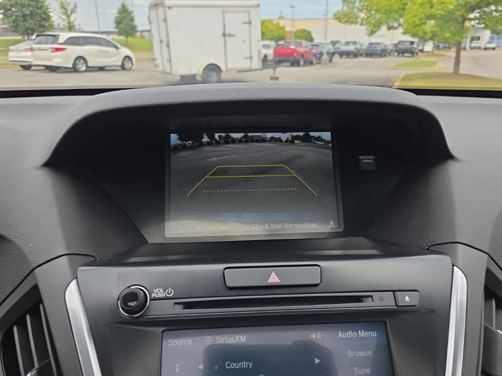 2020 Acura MDX Technology