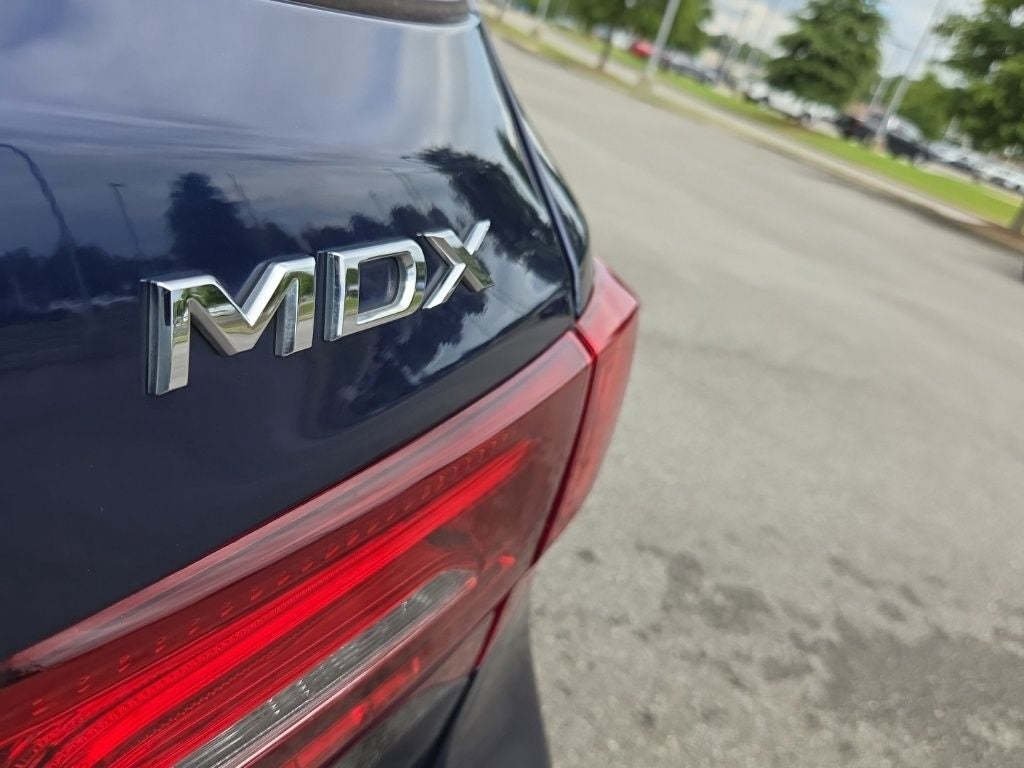 2020 Acura MDX Technology