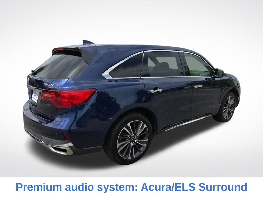 2020 Acura MDX Technology