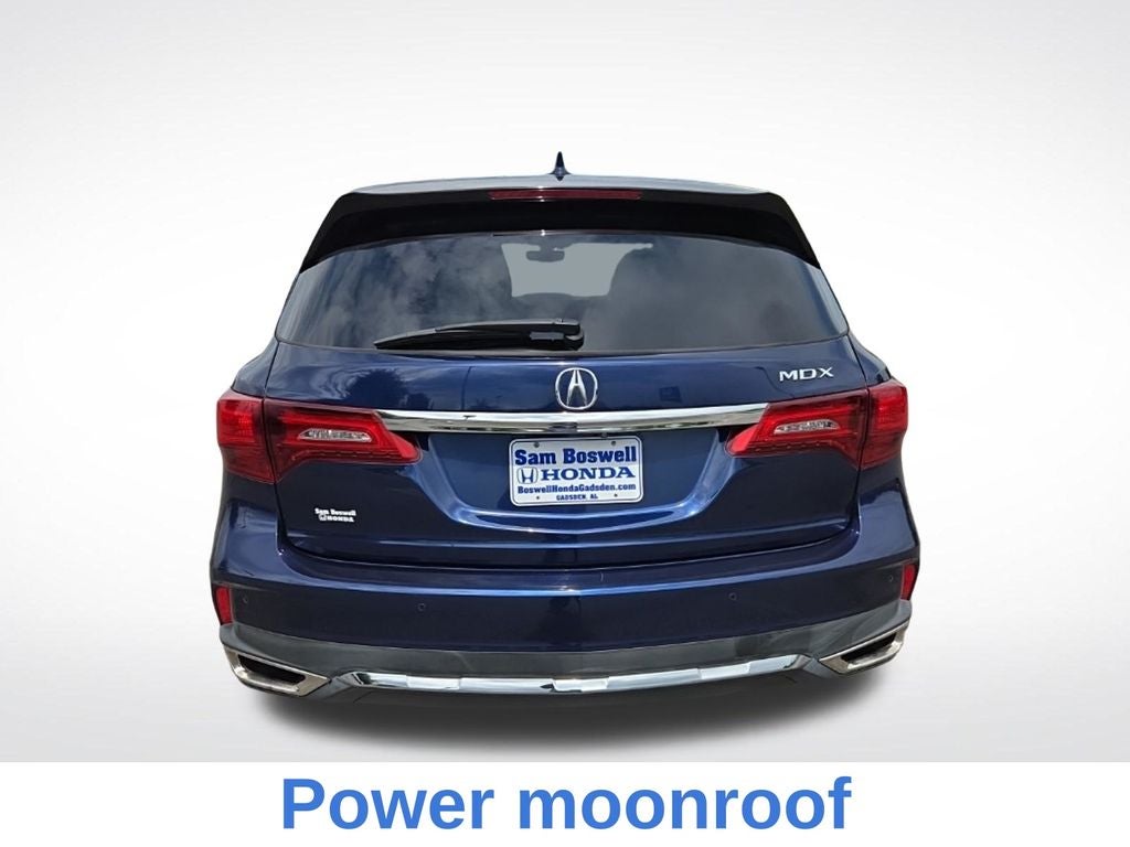 2020 Acura MDX Technology