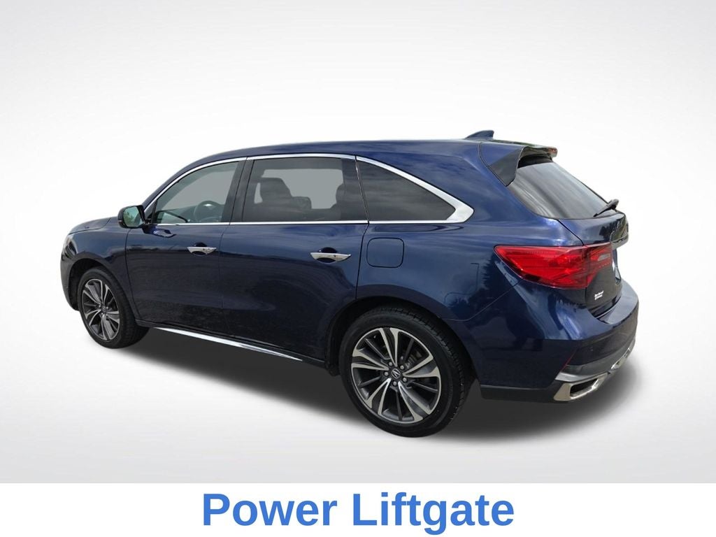 2020 Acura MDX Technology