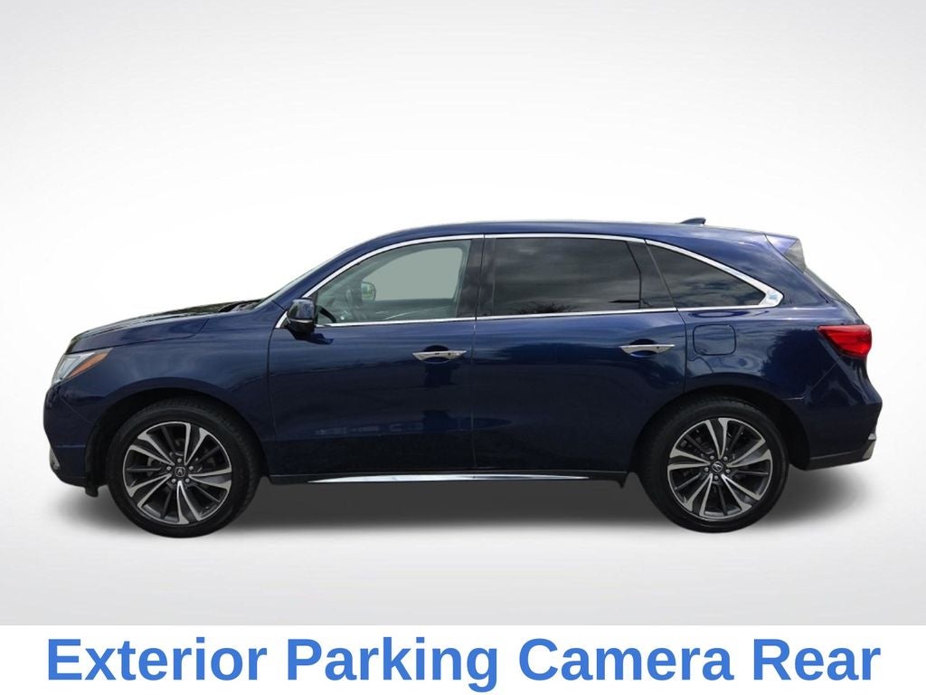 2020 Acura MDX Technology