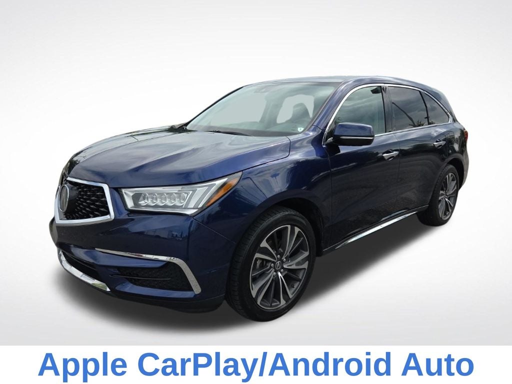 2020 Acura MDX Technology