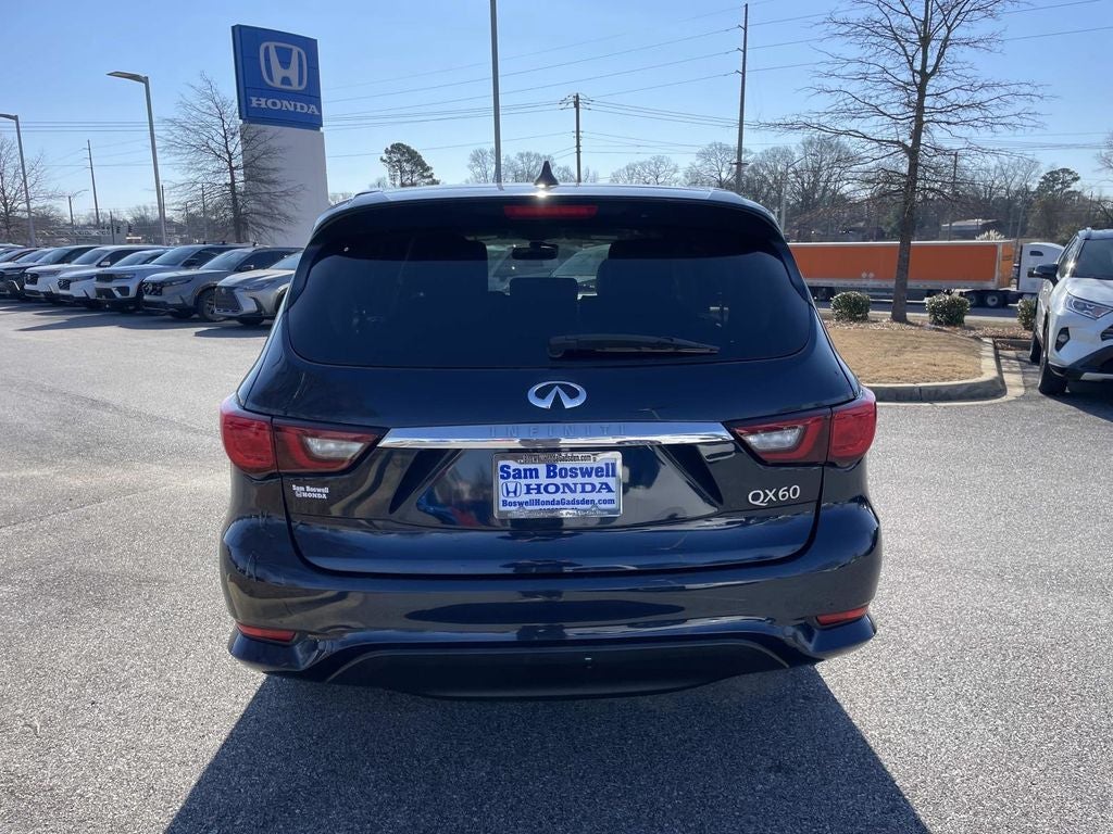 2020 INFINITI QX60 PURE
